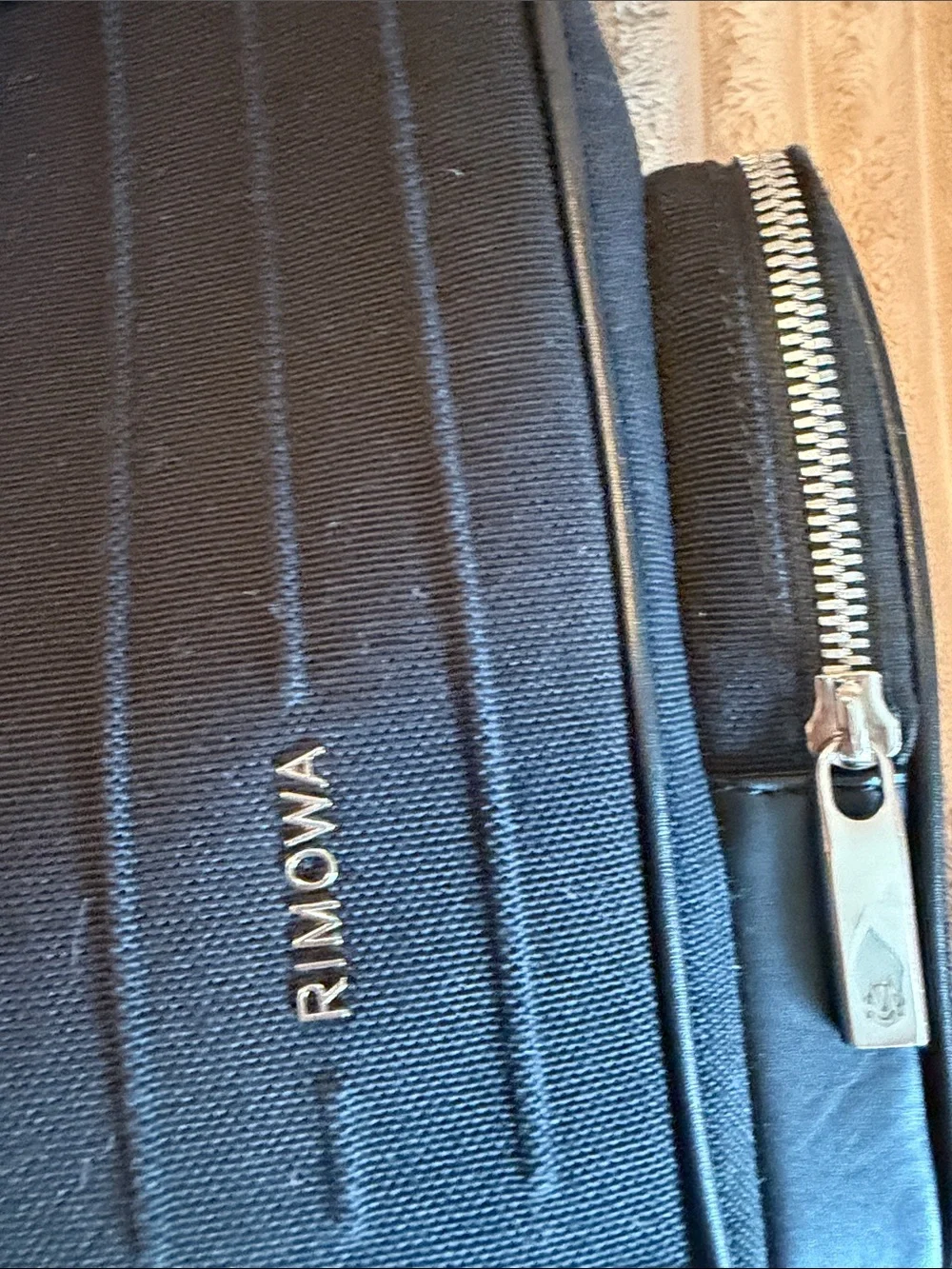 Rimowa Canvas Calfskin Never Still small backpack